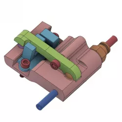 Optical Filament Sensor - Hemera+MMU2 Compatible