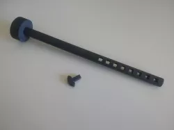 Original prusa filament holder - Lockage