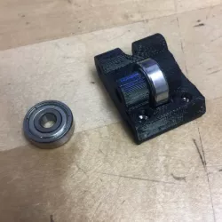 Original Prusa MK3 Idler Door with Bearing