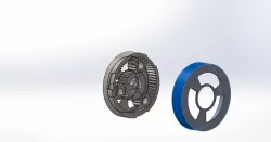 Outputless Planetary gearbox