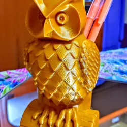 OWL PEN HOLDER