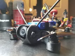 P13 mini-quad frame.