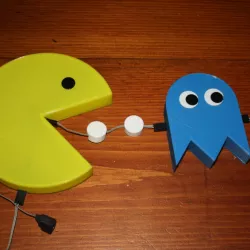 Pacman and Ghosts Night Light
