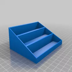 Paint Bottle Stand/Brush holder