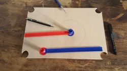 Pair of compasses
