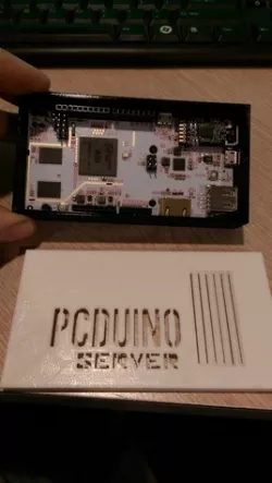 Pcduino lite case
