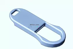 Penny Bottle Opener Keychain