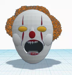 PennyWise the Dancing clown(IT). work in progress : Preview