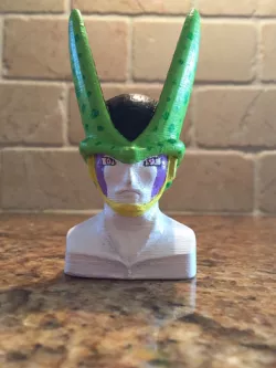 Perfect Cell Head Bust