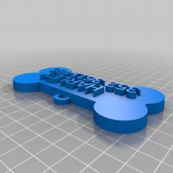 Pet Dog Tag 