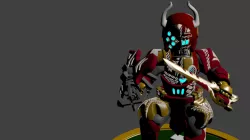 Phantom of the Iron Flame