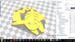 Pikachu Key Chain