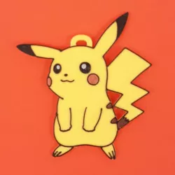 PIKACHU keychain