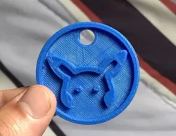 Pikachu Keychain