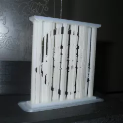 pillar image of santa