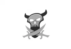 Pirate bookmark