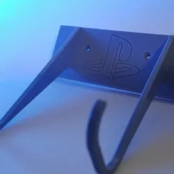Playstation Dual-Shock Controller Wall Mount