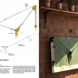 Polargraph - Drawing machine