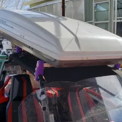 Polaris Slingshot Roll Cage Cargo Rack Mounting