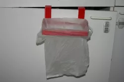 Porte sacs de cuisine