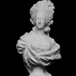 Portrait of Marie Antoinette (1755-93)