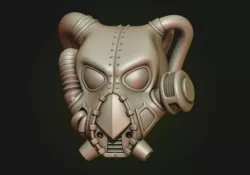 Power Armor Helmet