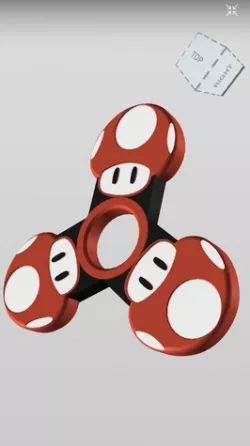 Power up mushroom