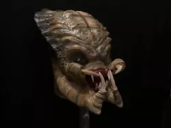 Predator head 3D print model