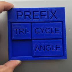 Prefix Slider