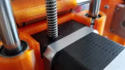 Printable Z Nut for Printrbot Adoptabot