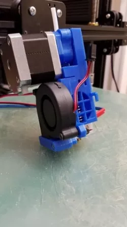Prusa i3 MK2 Extruder/Hotend Assembly with mk10 Drive for Tronxy