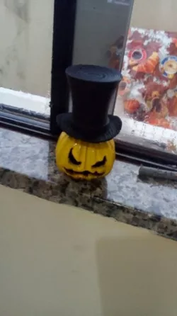 Pumpkin Batman Arkham Knight