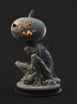 Pumpkin Monster