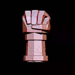 Punch HellBoy