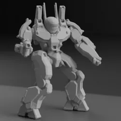 PXH-1D Phoenix Hawk for Battletech