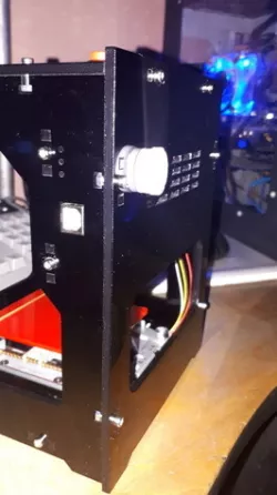 Qiilu laser Engraver On Off Button