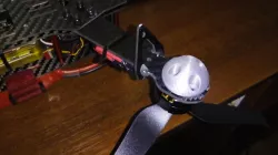 Quad landing Pod 250
