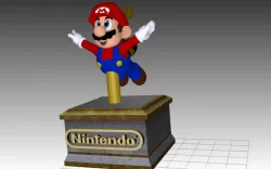 Raccoon Mario