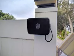 Raspberry Pi 3 outdoor camera