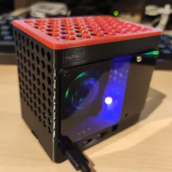 Raspberry Pi 4 Ice Tower case
