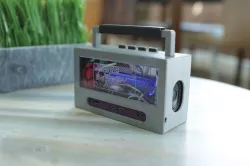 Raspberry Pi Airplay BoomBox