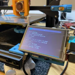 RaspPi 3 / XPT2046 mount