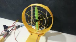 RC AIRBOAT ~35km/h! - V1.0