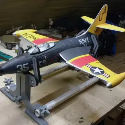 RC Plane STand