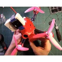 Realacc X210 pod (qav-x). Racing Quad