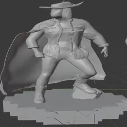 Red mage from Final Fantasy