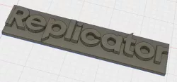 Replicator Makerbot logo