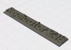 Replicator Makerbot logo z18