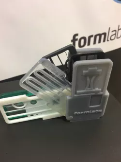 Resins Samples Holder Mini Printer Formlabs Form 2