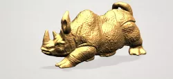 Rhinoceros 01Male